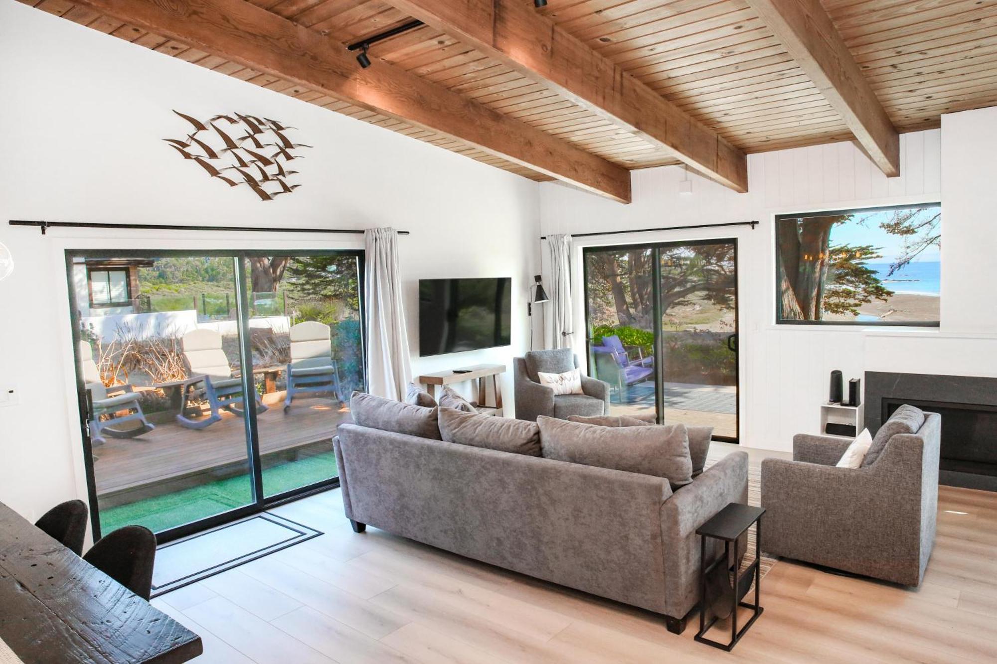 Villa 5768 Moonstone Bch Dr. à Cambria Extérieur photo