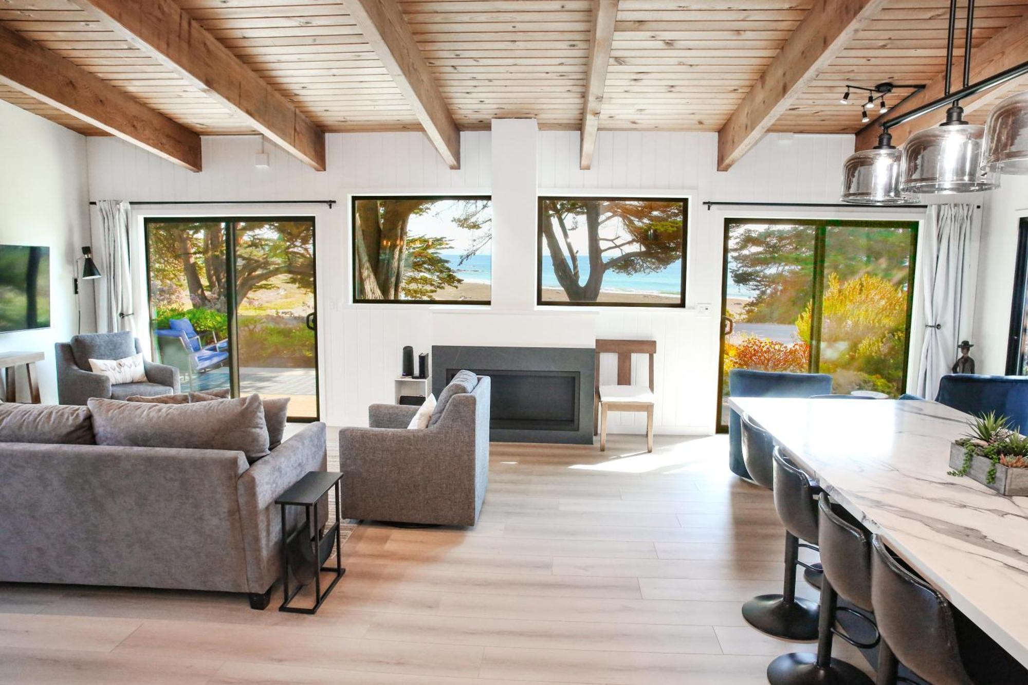 Villa 5768 Moonstone Bch Dr. à Cambria Extérieur photo