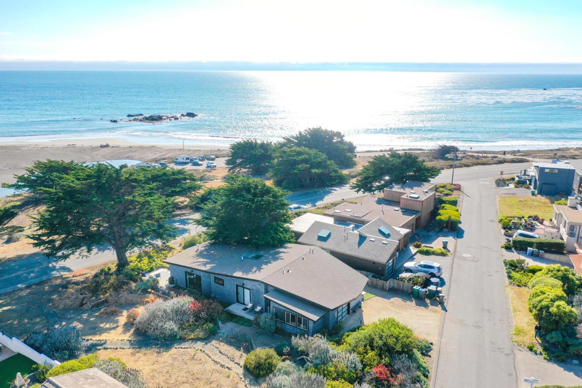 Villa 5768 Moonstone Bch Dr. à Cambria Extérieur photo